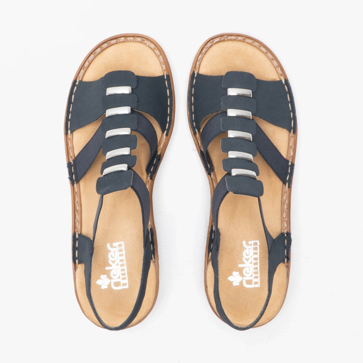 Rieker 62850-14 Womens Sandals Pacific