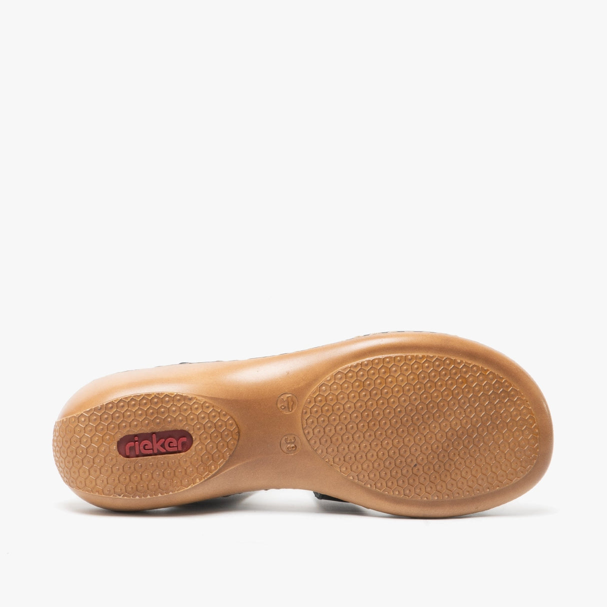 Rieker 659C7-00 Womens Sandals Black