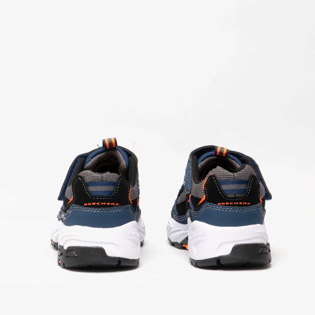 Skechers 98170L/NVBK STAMINA - QUICKBACK Boys Trainers Navy/Black