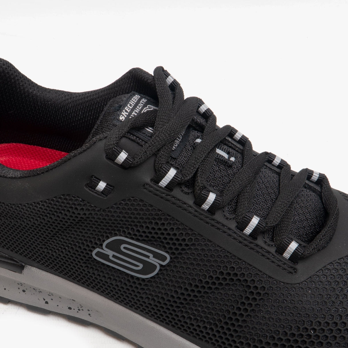 Skechers Work 77180EC BULKLIN - LYNDALE Mens Safety Trainers Black