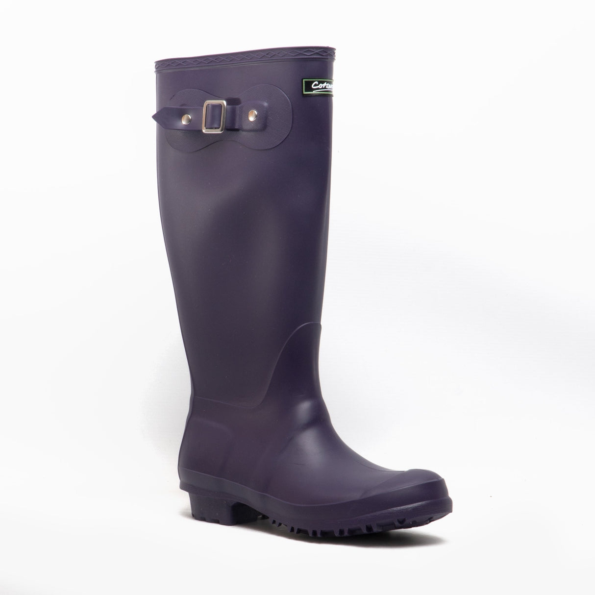 Cotswold SANDRINGHAM Womens Wellington Boots Purple