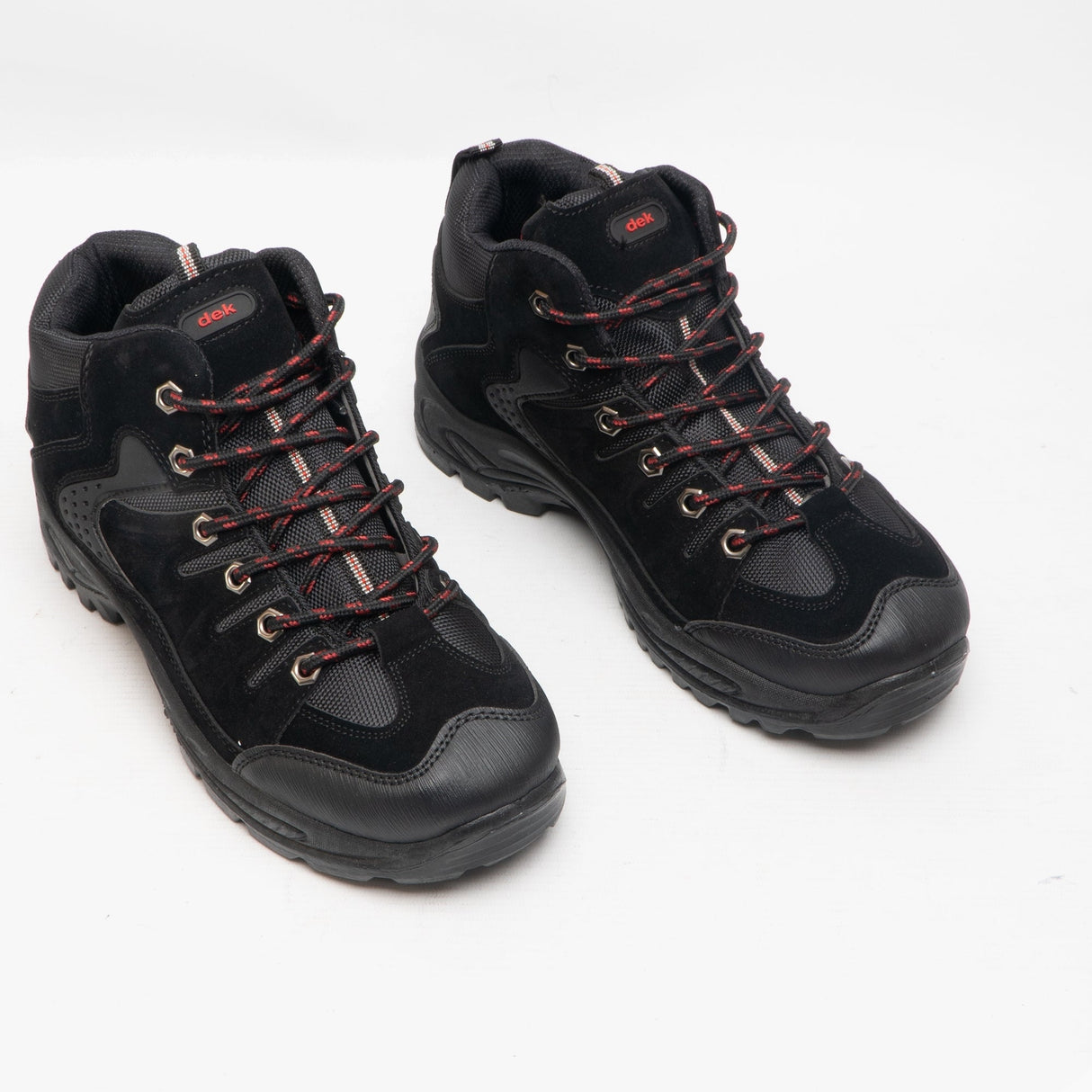 DEK ONTARIO Mens Hiking Boots Black