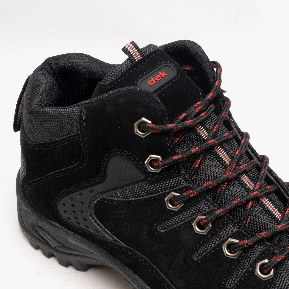 DEK ONTARIO Mens Hiking Boots Black