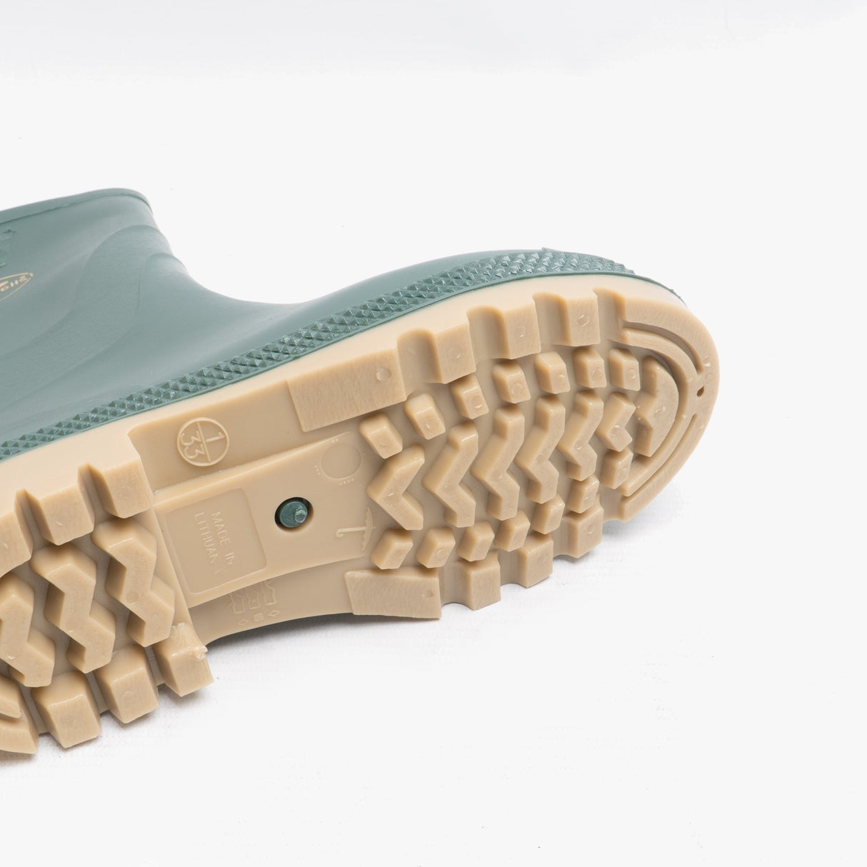 Stormwells SPLASH Kids Junior PVC Wellington Boots Green