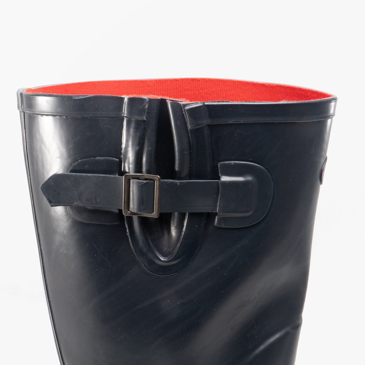 Stormwells WILLOW Wellington Boots Womens Navy/Red