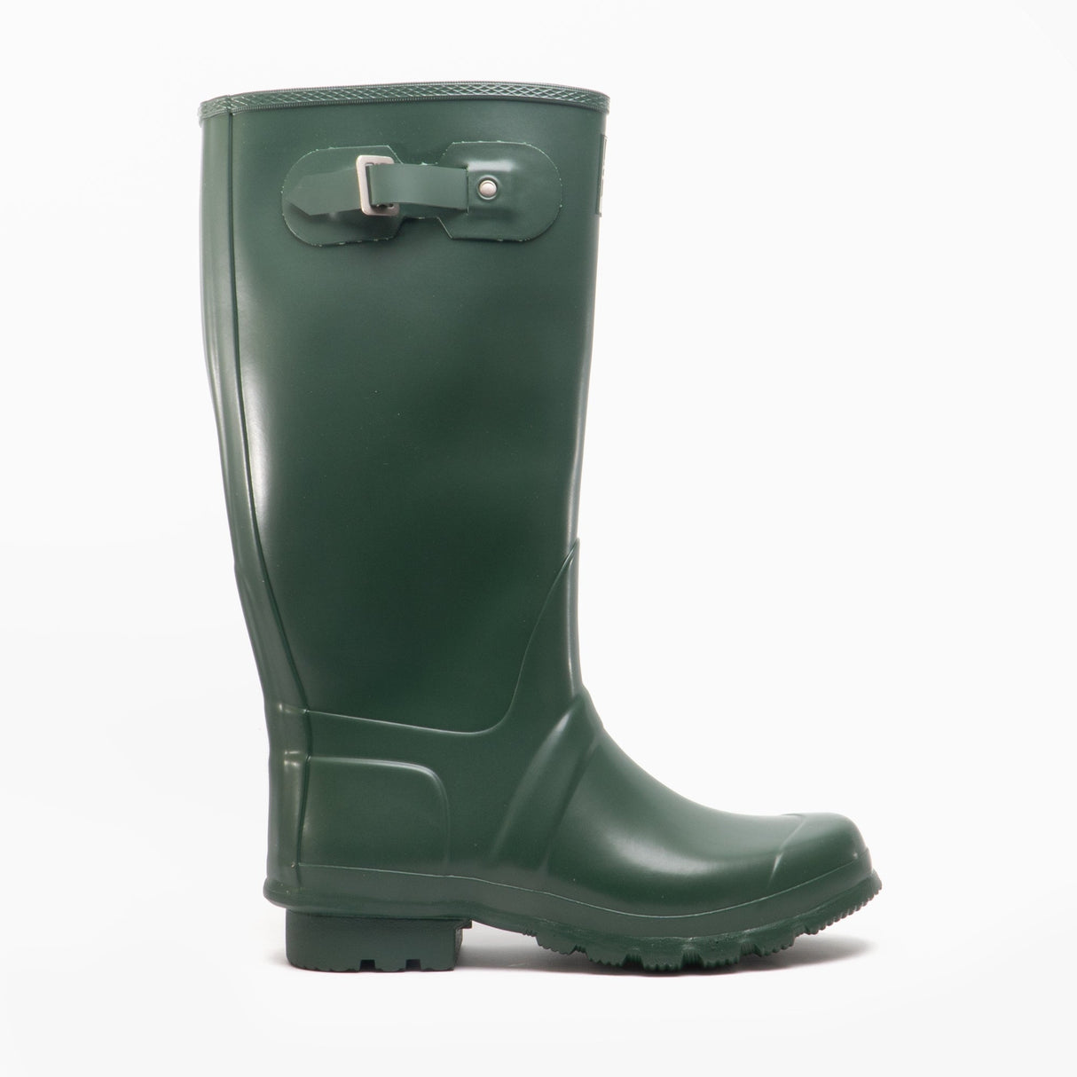 Woodland COUNTRY Wide Calf Unisex Buckle Wellington Boots Green
