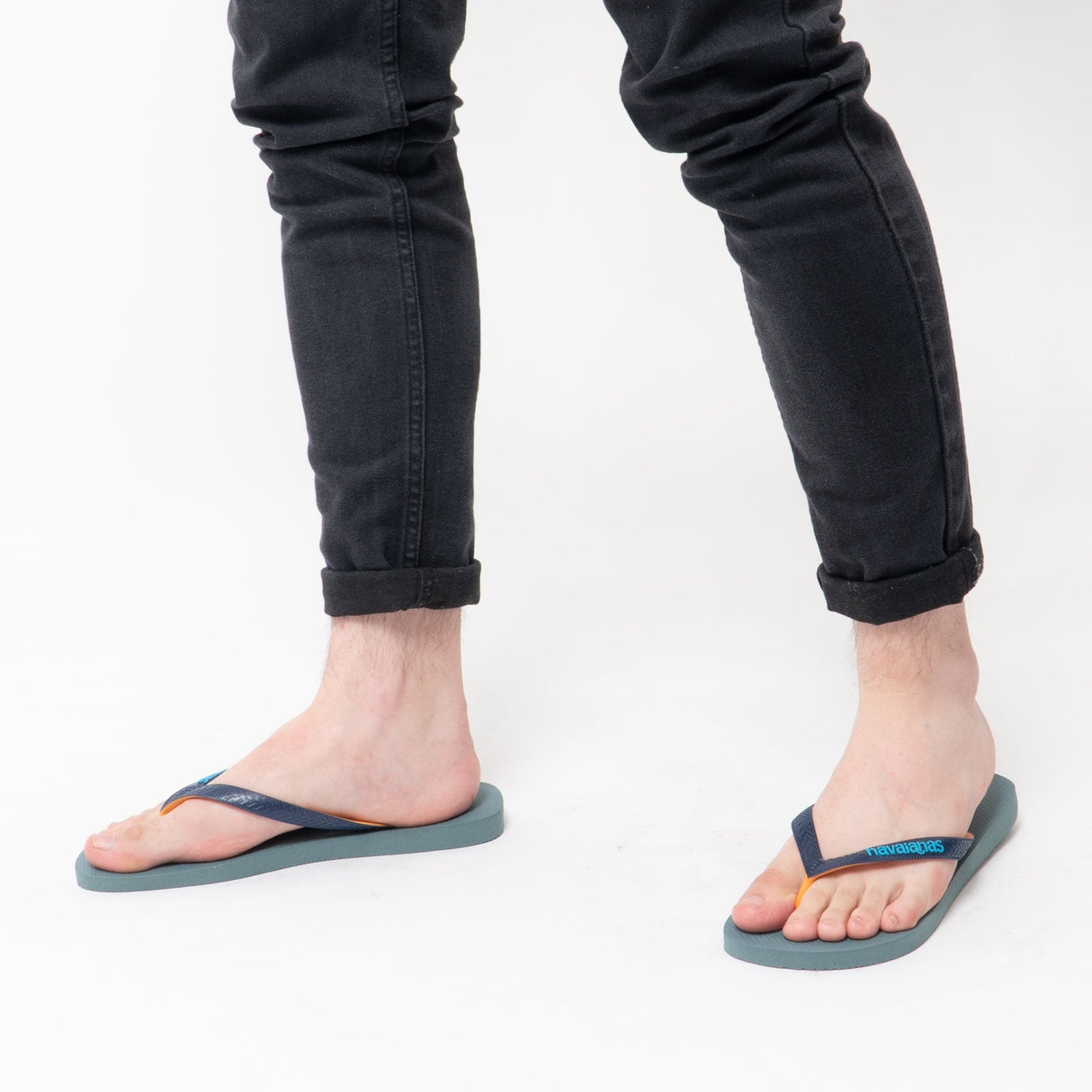 Havaianas HAV TOP MIX Unisex Flip Flops Silver/Blue