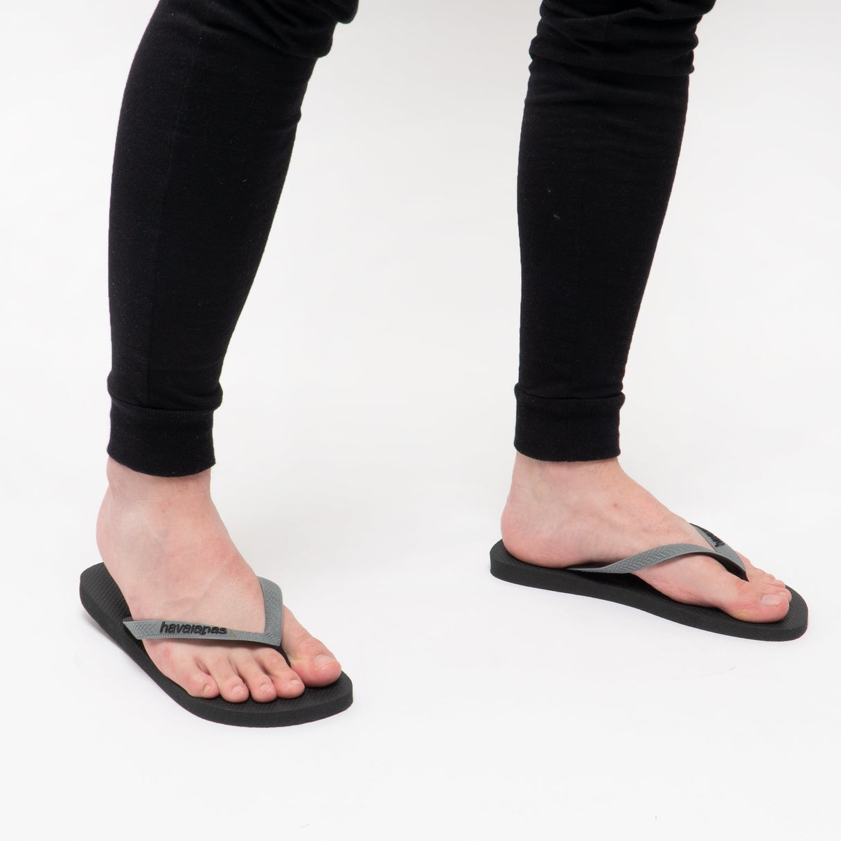 Havaianas HAV TOP MIX Unisex Flip Flops Black/Steel