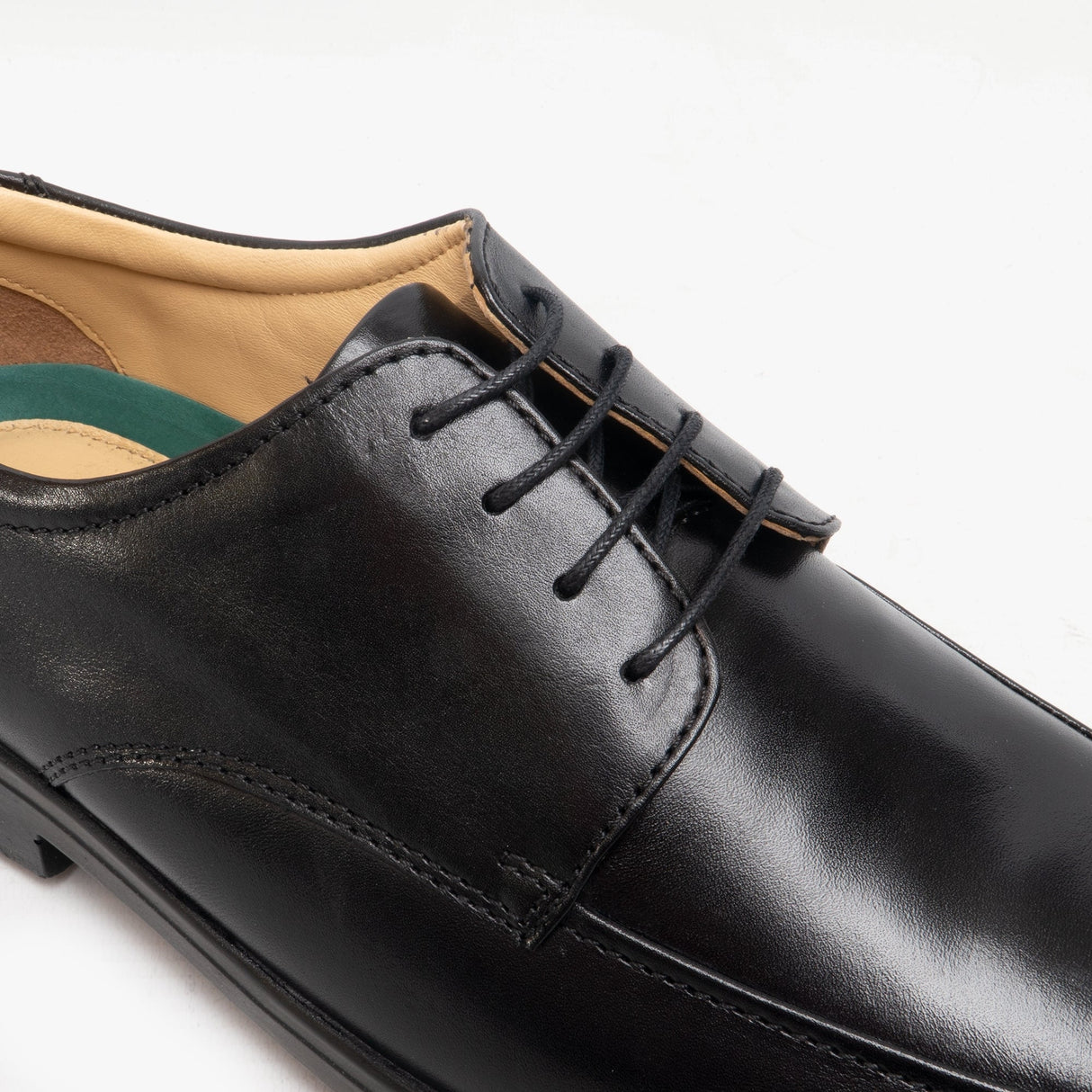 Roamers PETER Mens Lace-up Light XXX Extra Wide Shoes Black