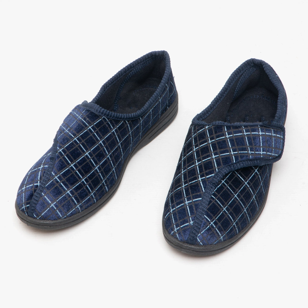 Zedzzz GEORGE Mens Full Slippers Navy