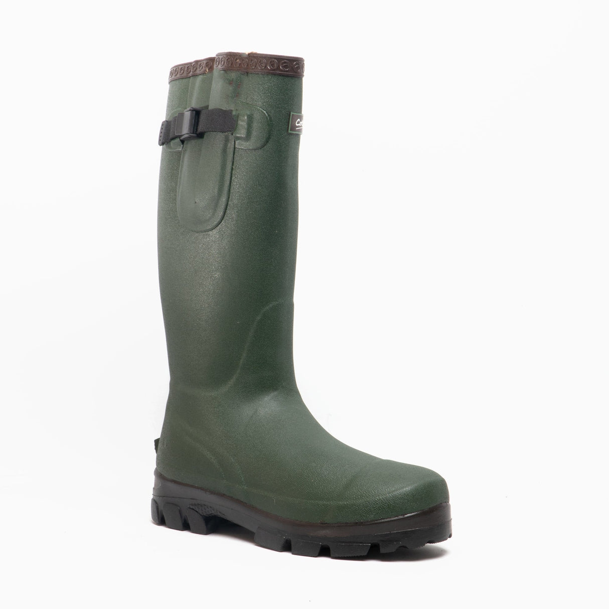 Cotswold GRANGE NEOPRENE Mens Wellington Boots Green