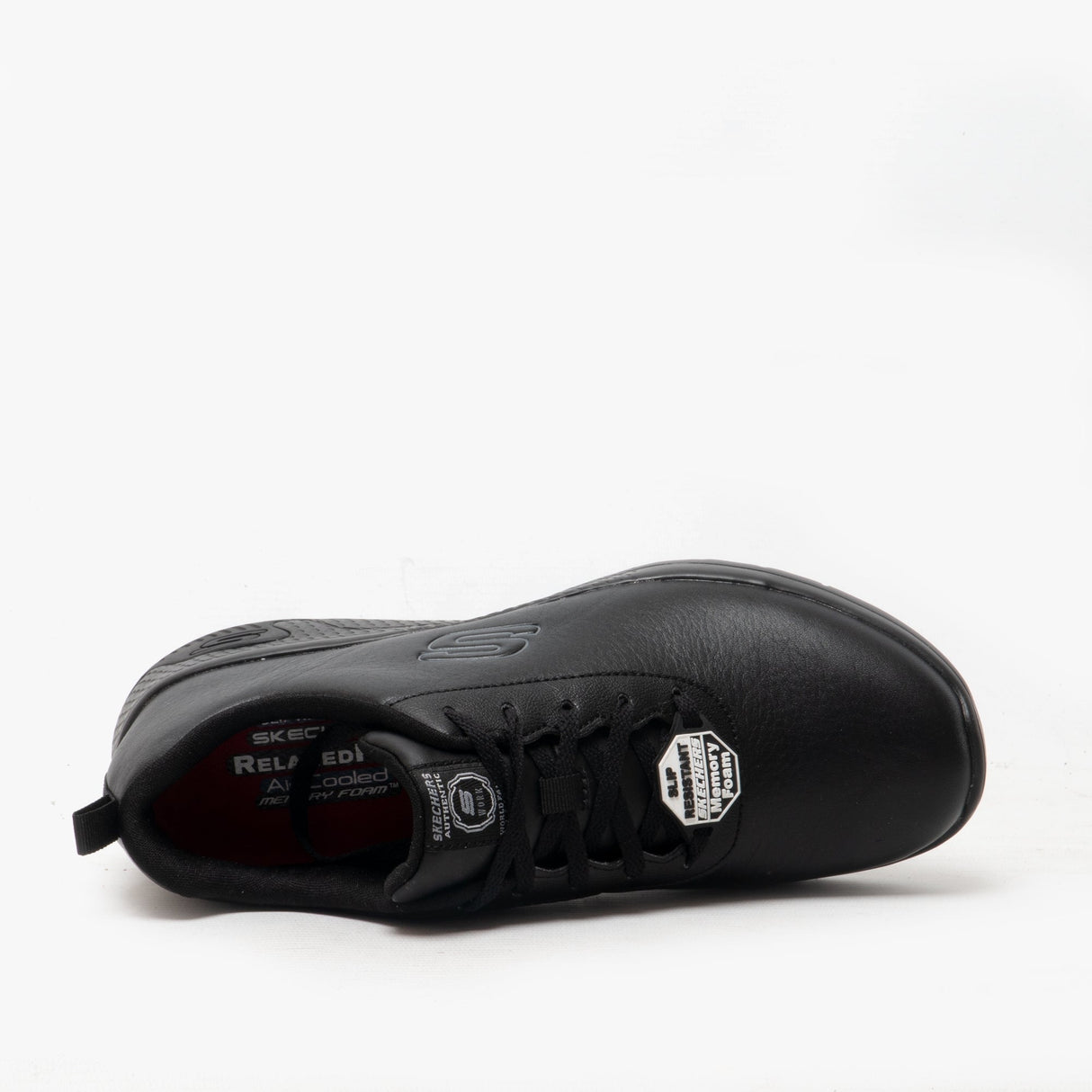 Skechers Work 108010EC MARSING - GMINA SR Womens Occupational Trainers Black