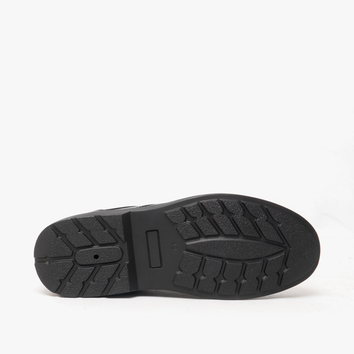 Roamers DERMOT Mens Extra Wide Fit Shoes Black