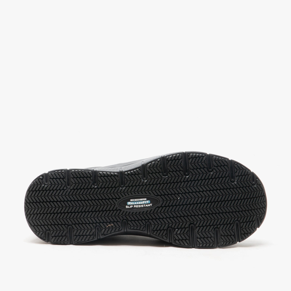 Skechers Work 77513EC FLEX ADVANTAGE - FOURCHE SR Mens Occupational Trainers Black