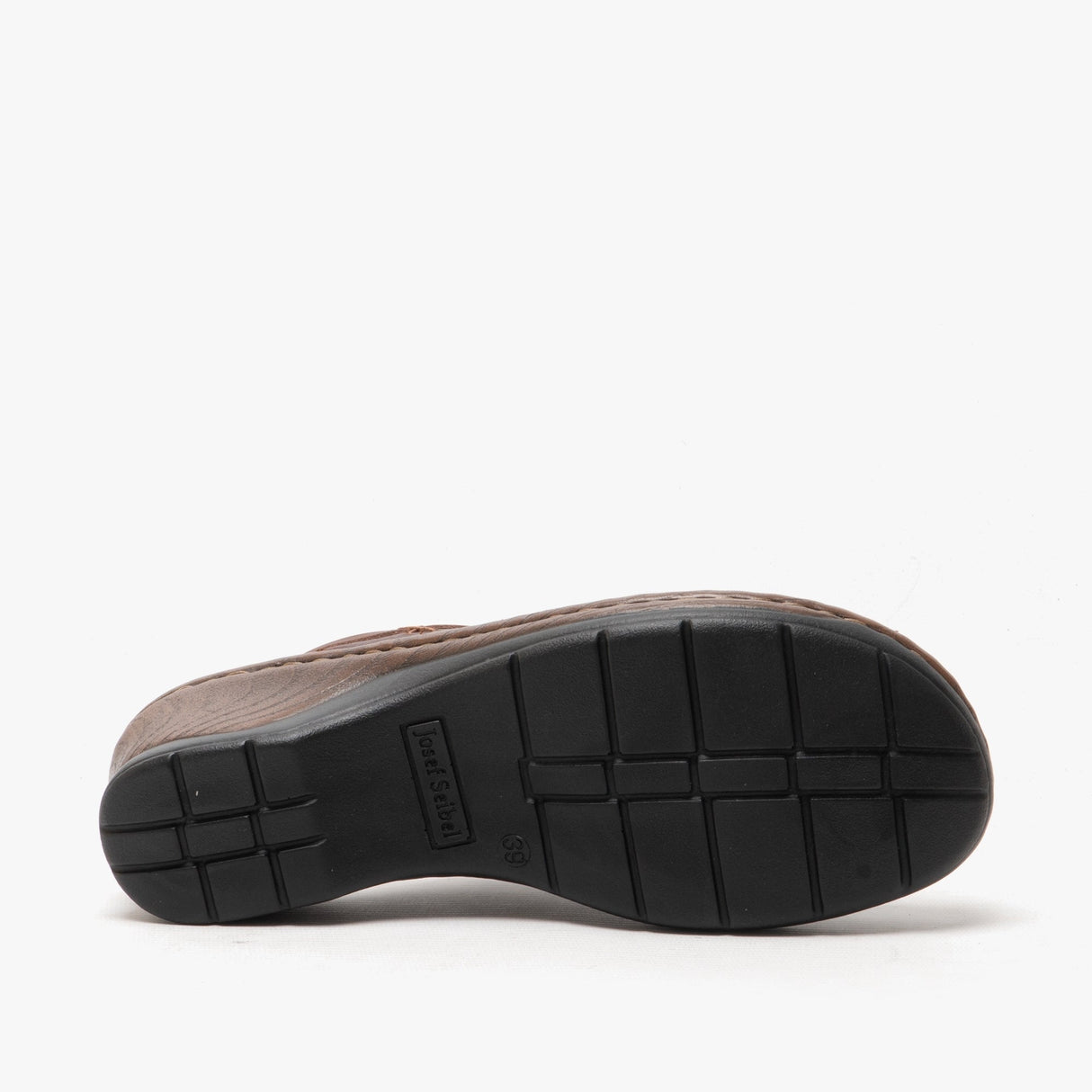 Josef Seibel CATALONIA 48 Womens Leather Mule Clogs Brasil