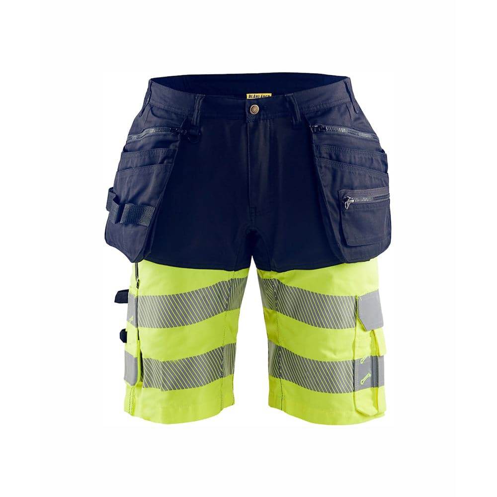 Blaklader 1596 Hi-Vis Stretch Holster Pocket Work Shorts