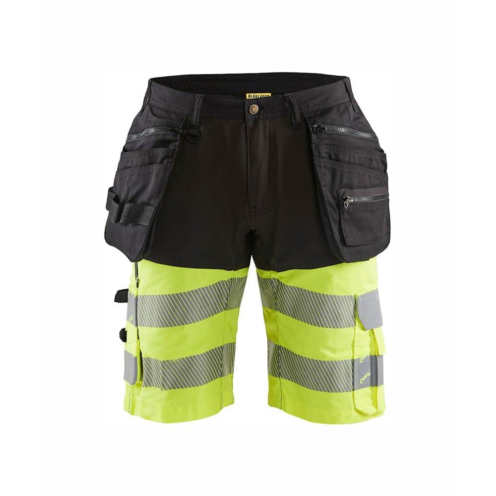 Blaklader 1596 Hi-Vis Stretch Holster Pocket Work Shorts