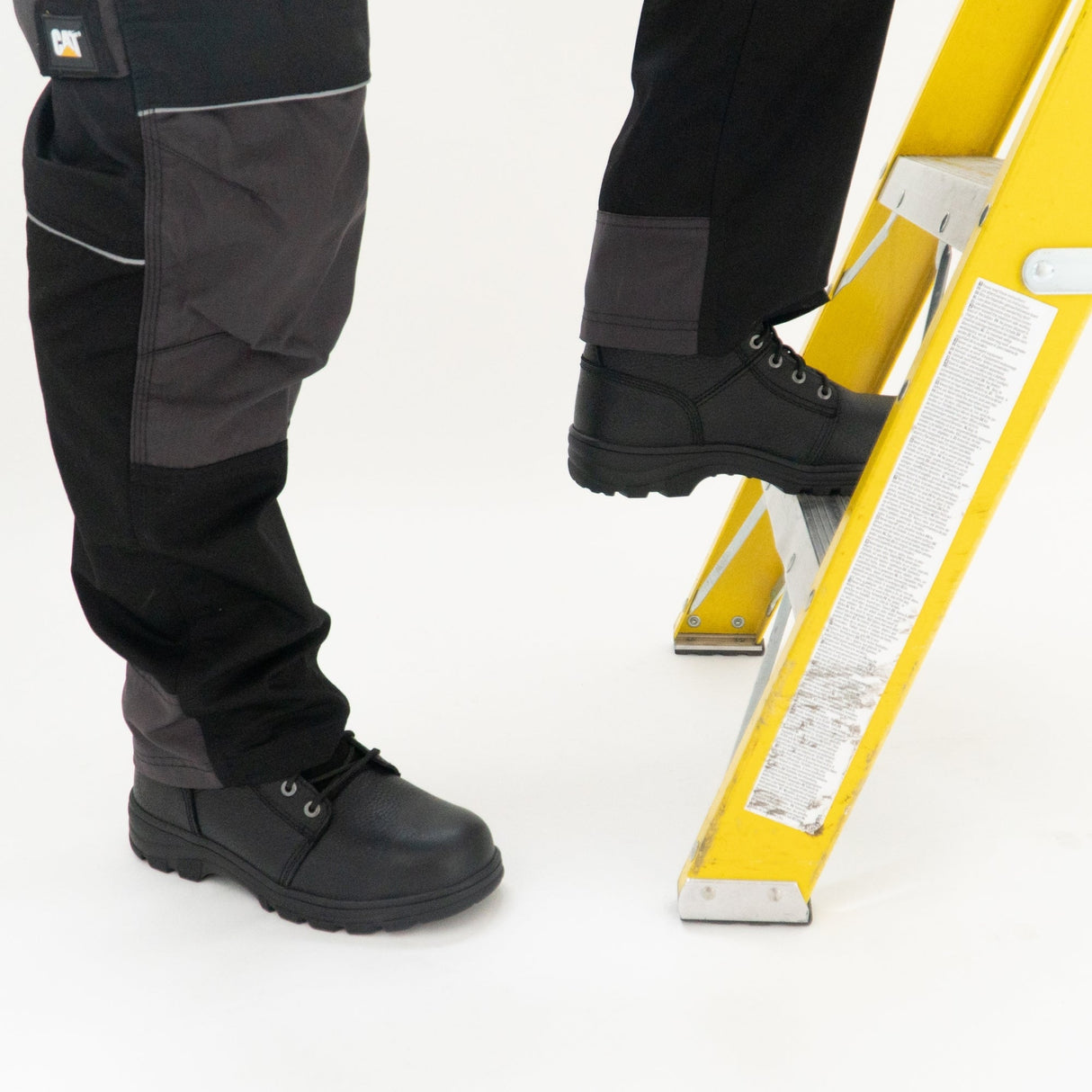 Skechers Work 77009EC WORKSHIRE Mens Safety Boots Black