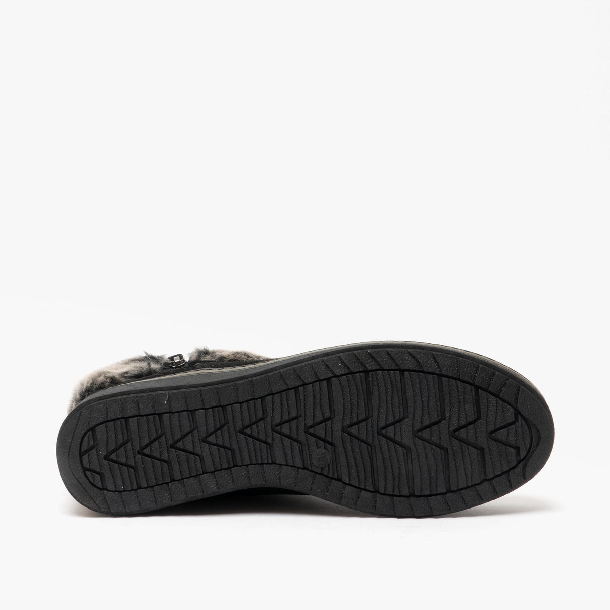 Hush Puppies PENNY Womens Suede Ankle Boot Black