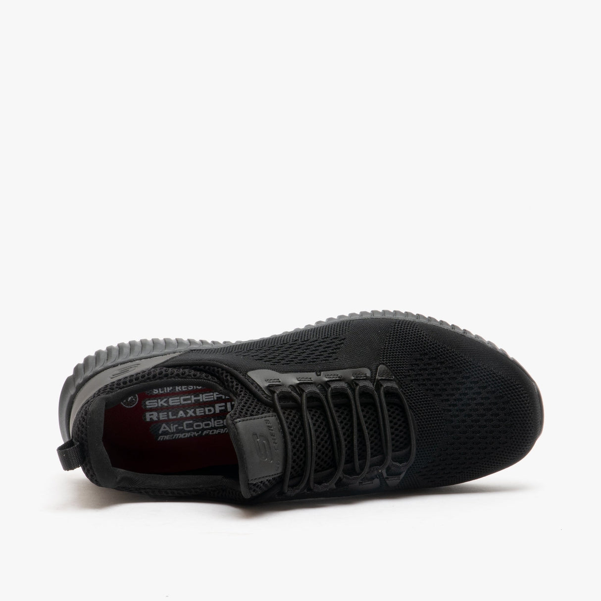 Skechers Work 77188EC CESSNOCK SR Mens Occupational Trainers Black