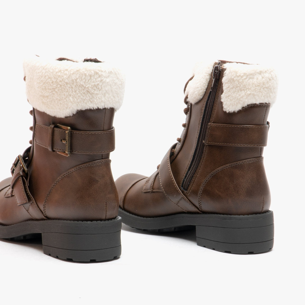 Rocket Dog TRAVIS Womens Ankle Boots Brown/Natural