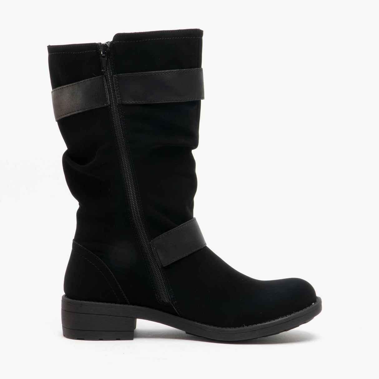 Rocket Dog TRUMBLE ONTARIO Womens Biker Boots Black