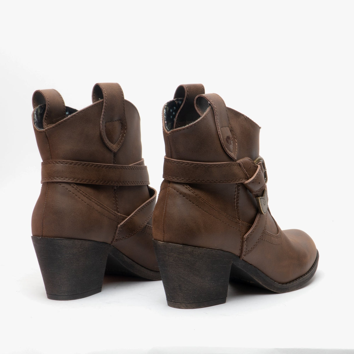 Rocket Dog SATIRE Womens Western Boots Dark Brown