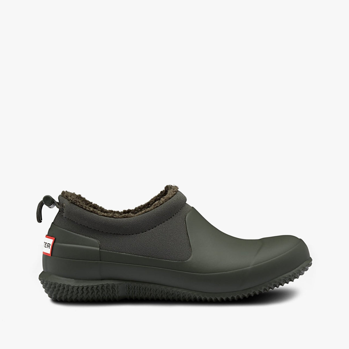 ORIGINAL SHERPA Womens Rubber Shoes Dark Olive