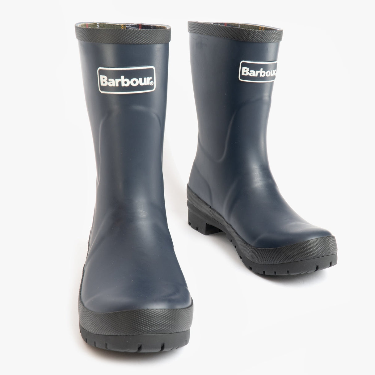 Barbour BANBURY Womens Mid-Calf Wellington Boots Navy