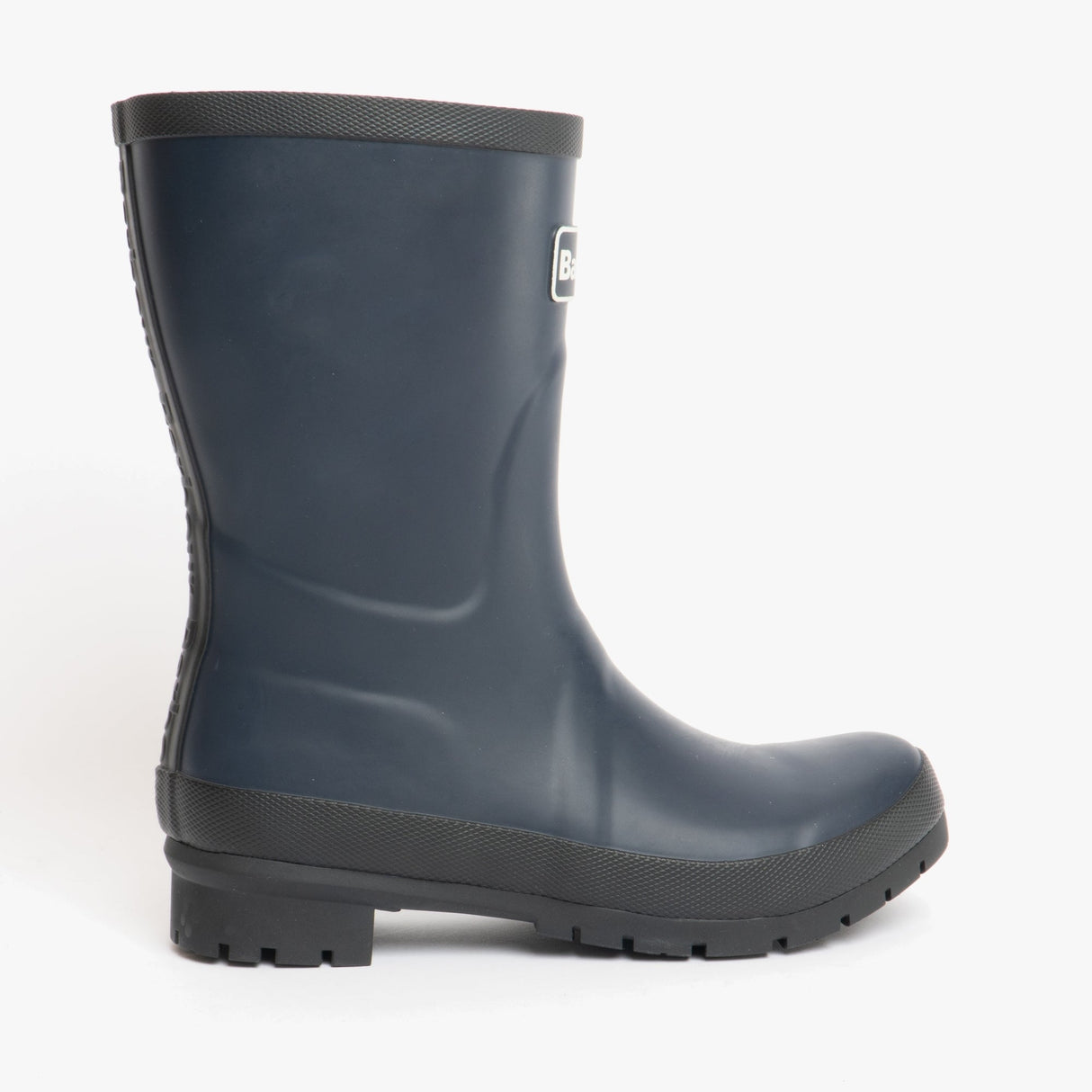 Barbour BANBURY Womens Mid-Calf Wellington Boots Navy
