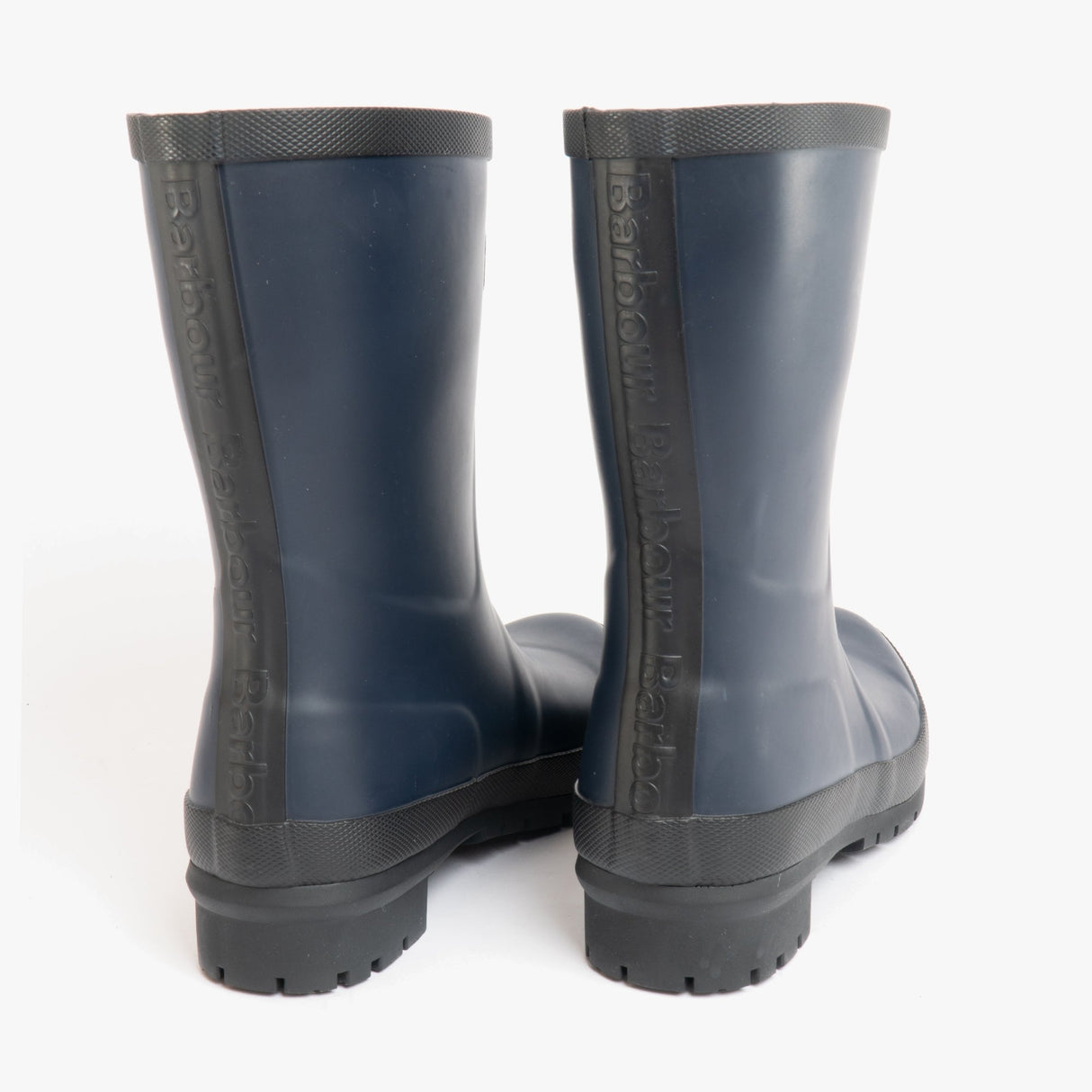 Barbour BANBURY Womens Mid-Calf Wellington Boots Navy