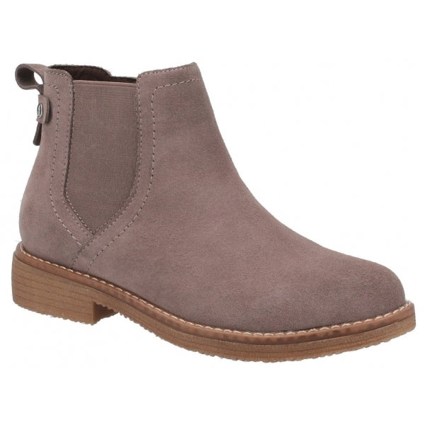Hush Puppies MADDY Womens Suede Ankle Boots Grey