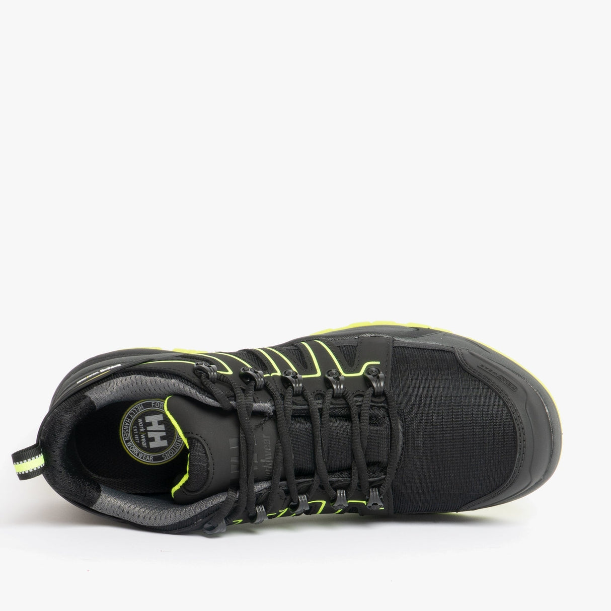 Helly Hansen ADDVIS LOW Mens Safety Trainers Black/Yellow