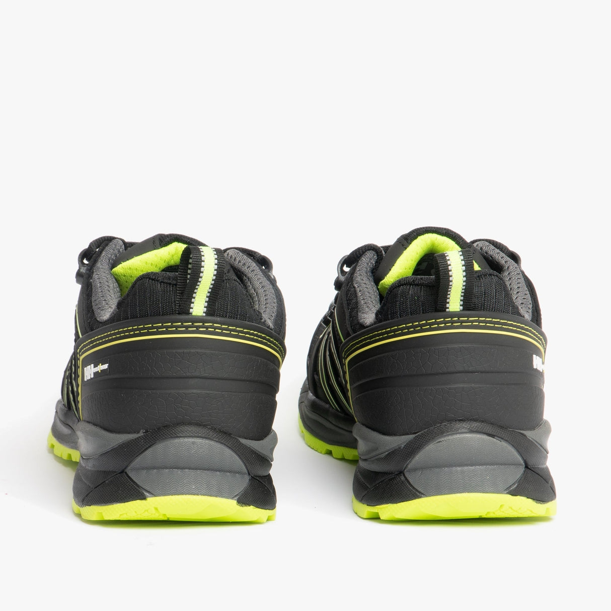 Helly Hansen ADDVIS LOW Mens Safety Trainers Black/Yellow