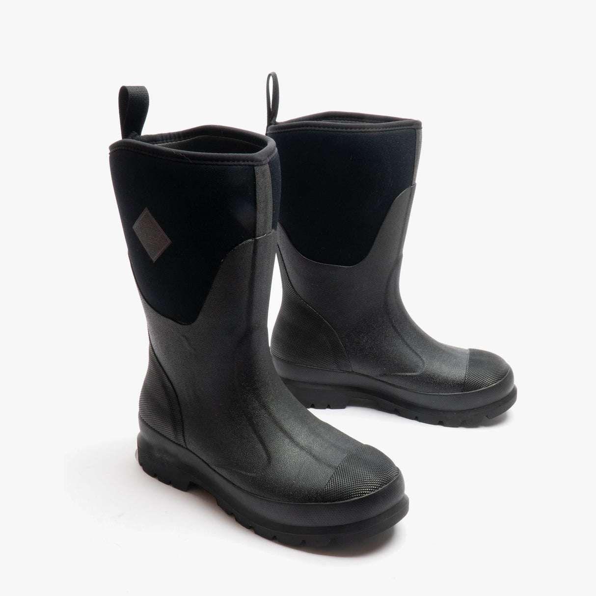 Muck Boots CHORE CLASSIC SHORT Womens Neoprene Wellington Boots Black