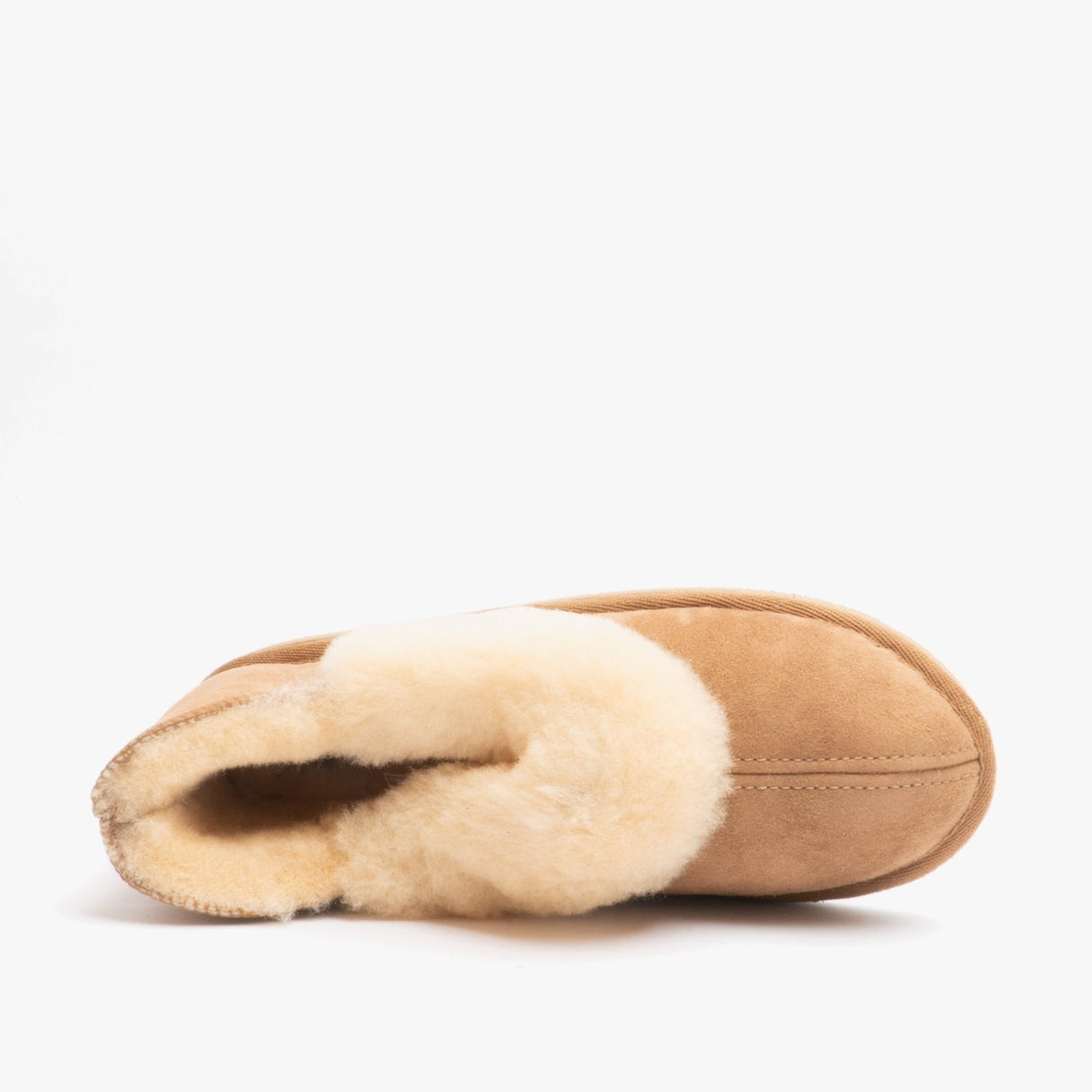 Shepherd KARIN Womens Sheepskin Slipper Boots Chestnut