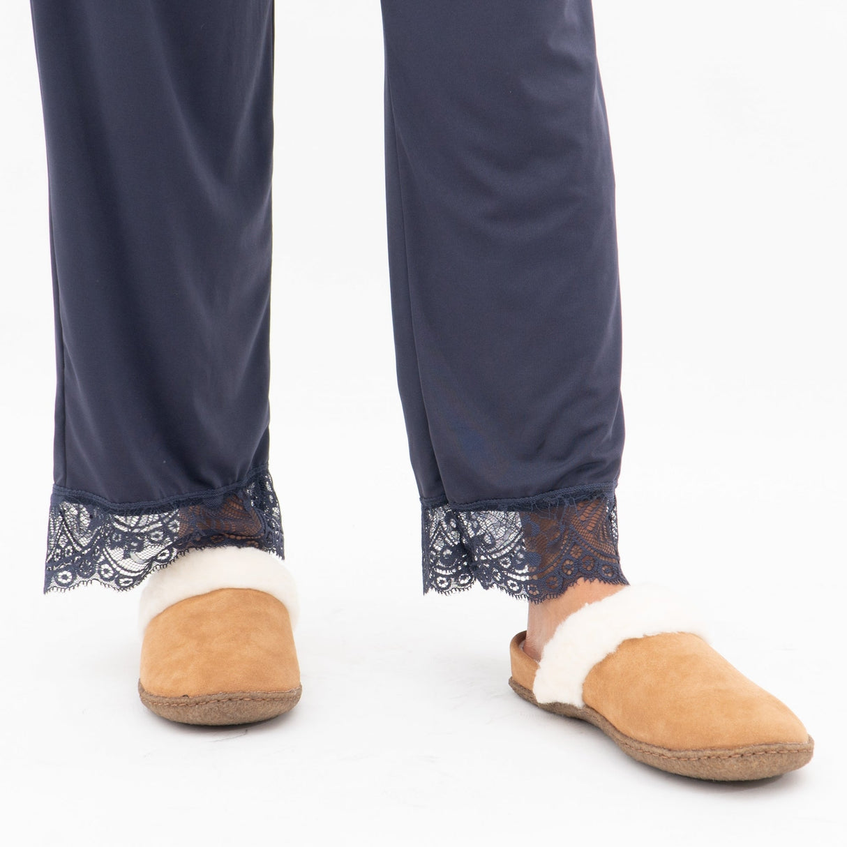 Sorel NAKISKA SLIDE II Womens Mule Slippers Camel Brown