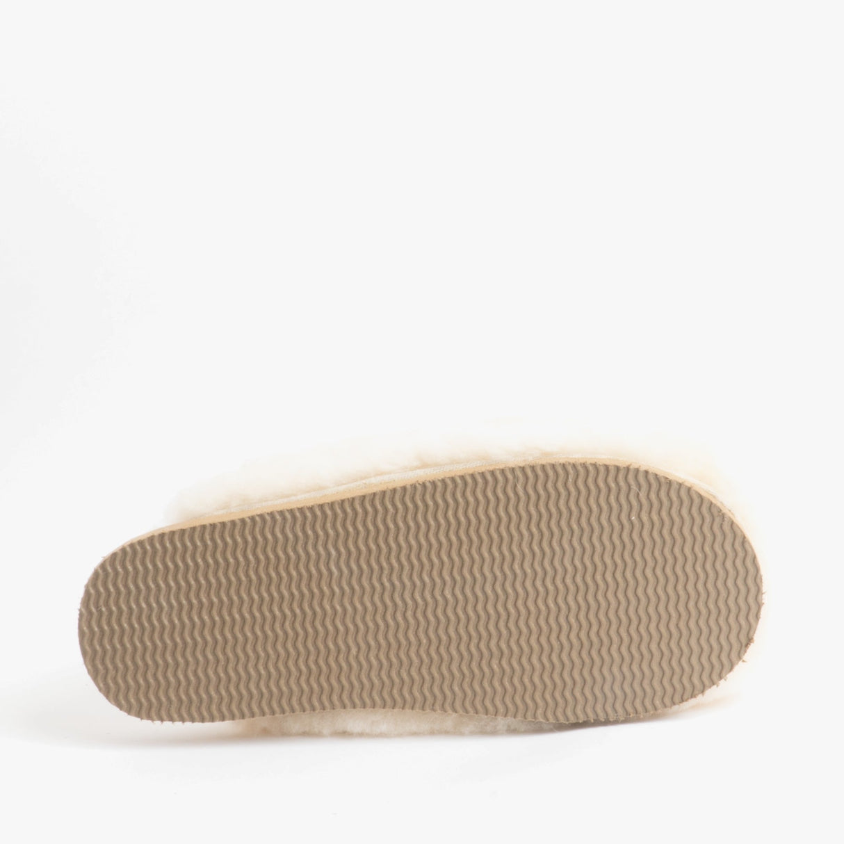 Shepherd JENNY Womens Sheepskin Mules Creme