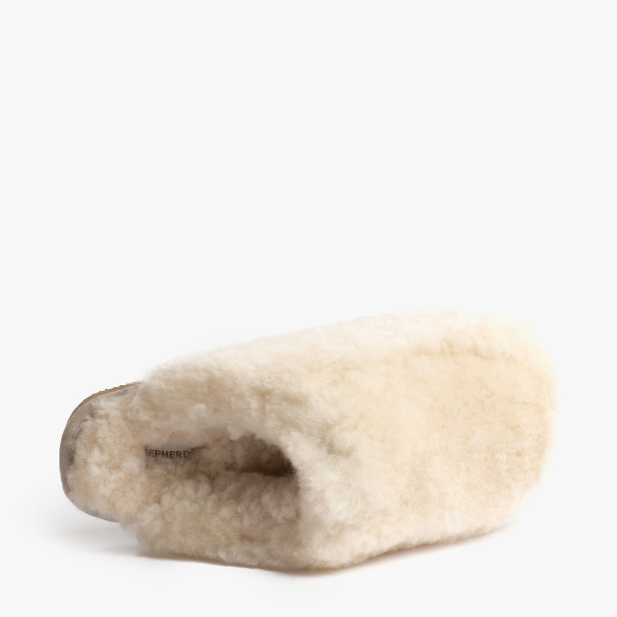 Shepherd JENNY Womens Sheepskin Mules Creme