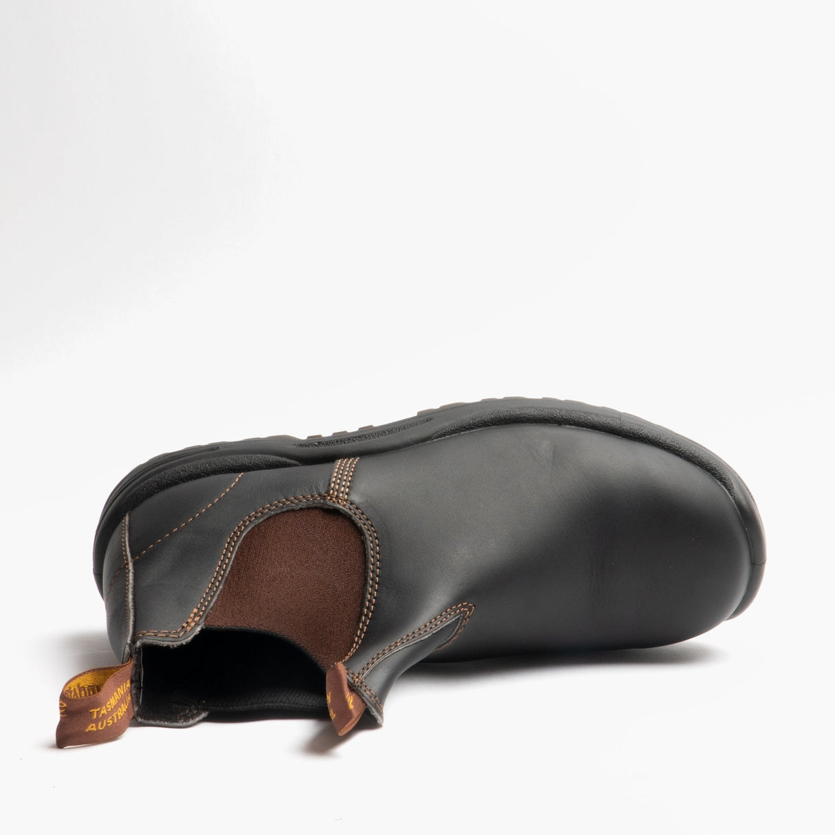 Blundstone 192 Unisex Safety Toe Dealer Boots Stout Brown