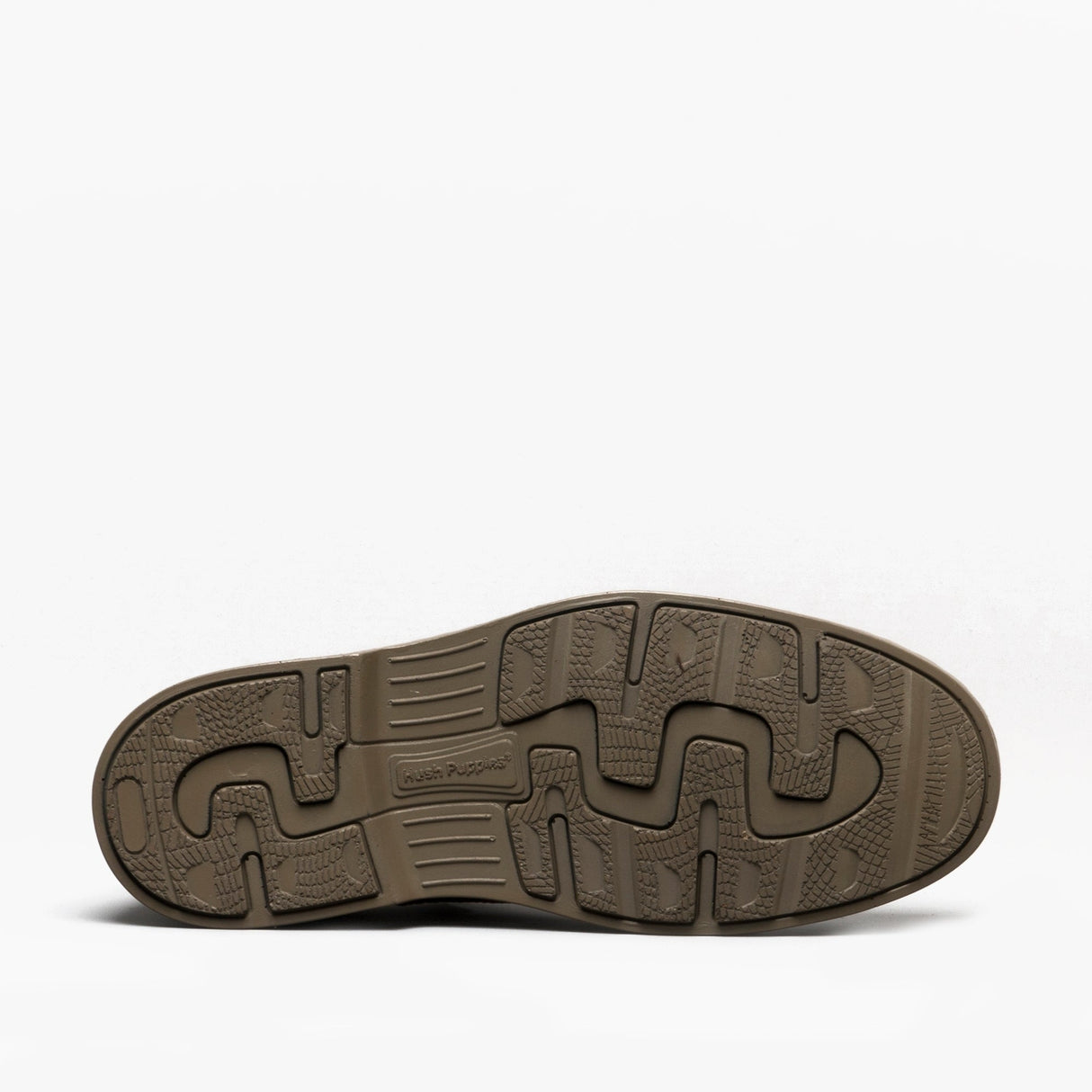 Hush Puppies MAX HANSTON Mens Leather Shoes Brown