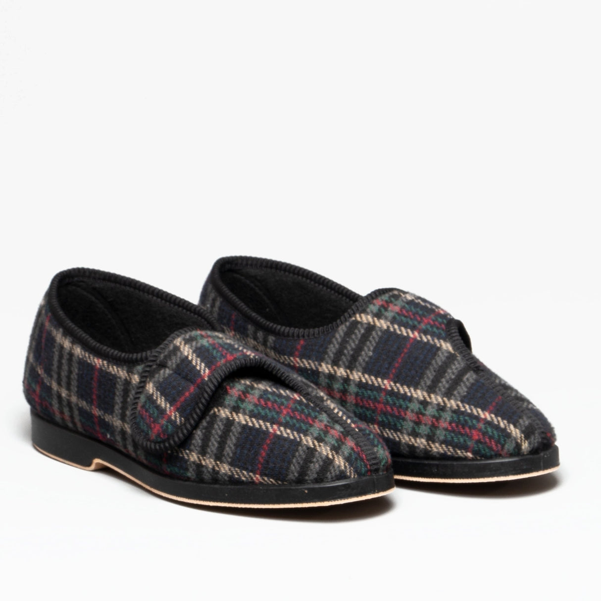 GBS BILL Mens Slippers Check