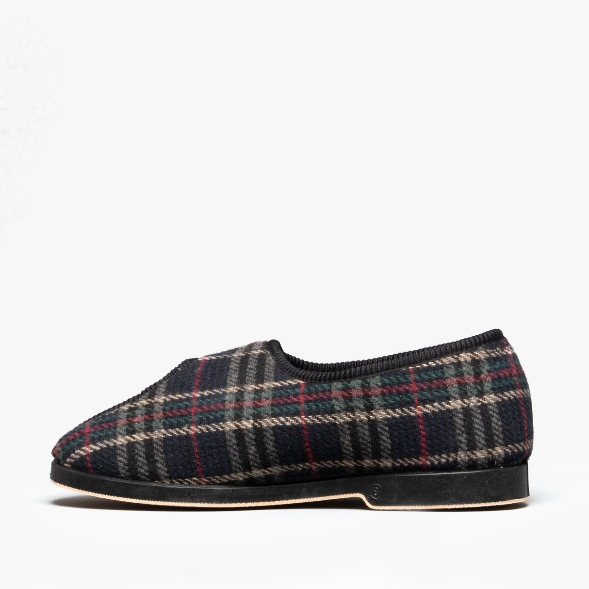 GBS BILL Mens Slippers Check