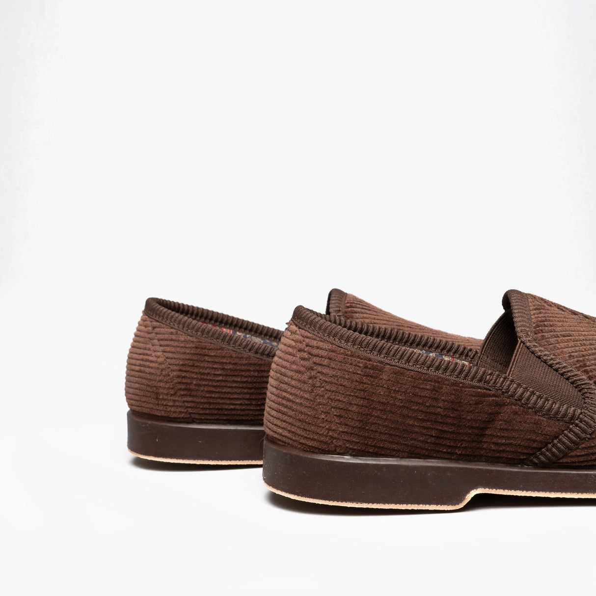 GBS EXETER Mens Slippers Brown