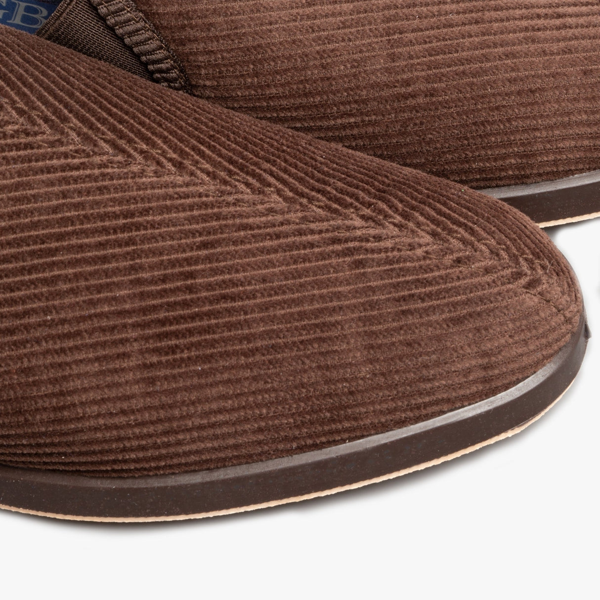 GBS EXETER Mens Slippers Brown