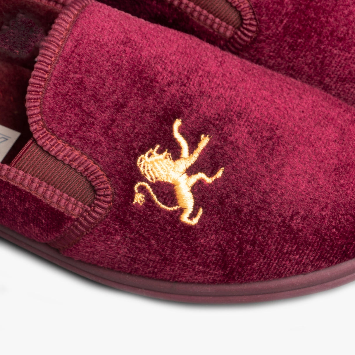 Mirak WARMINSTER Mens Slippers Wine