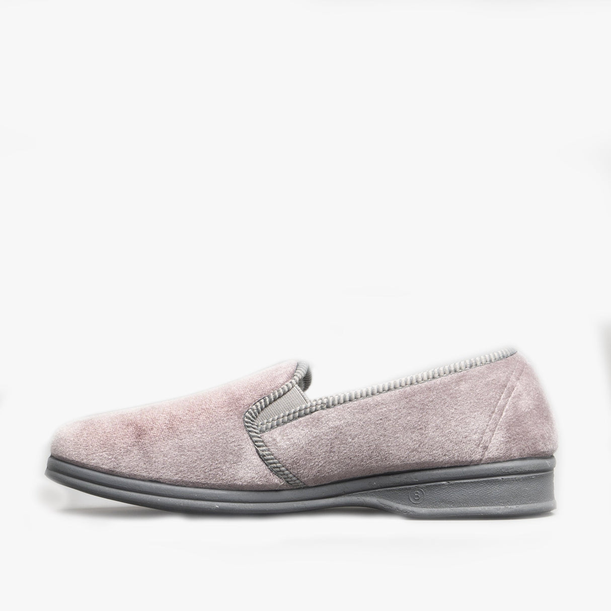 Mirak WARMINSTER Mens Slippers Grey