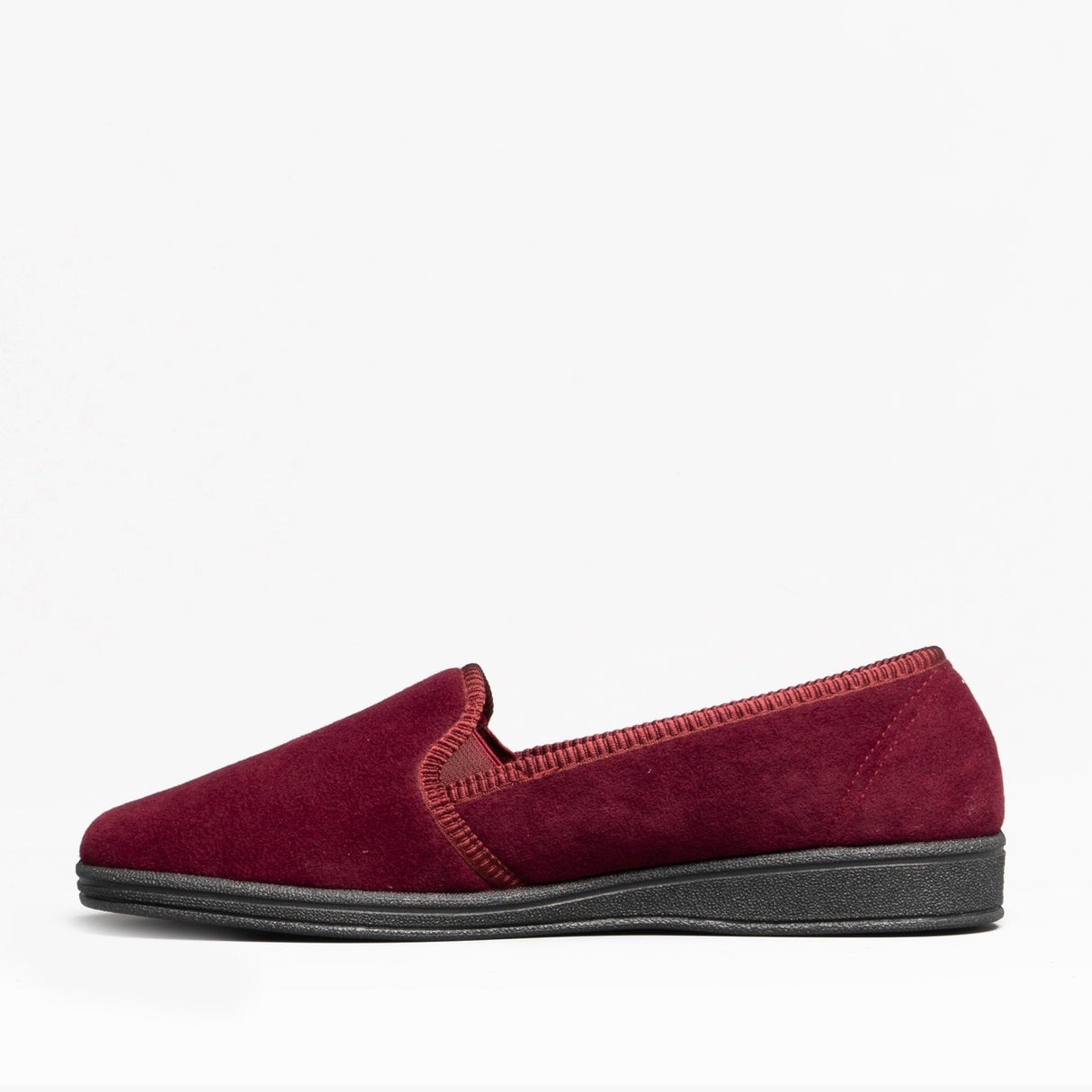 Mirak STAG Mens Slippers Wine