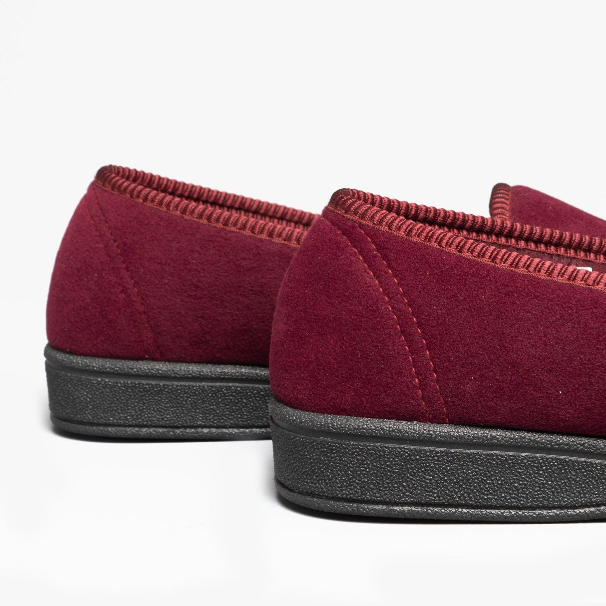 Mirak STAG Mens Slippers Wine