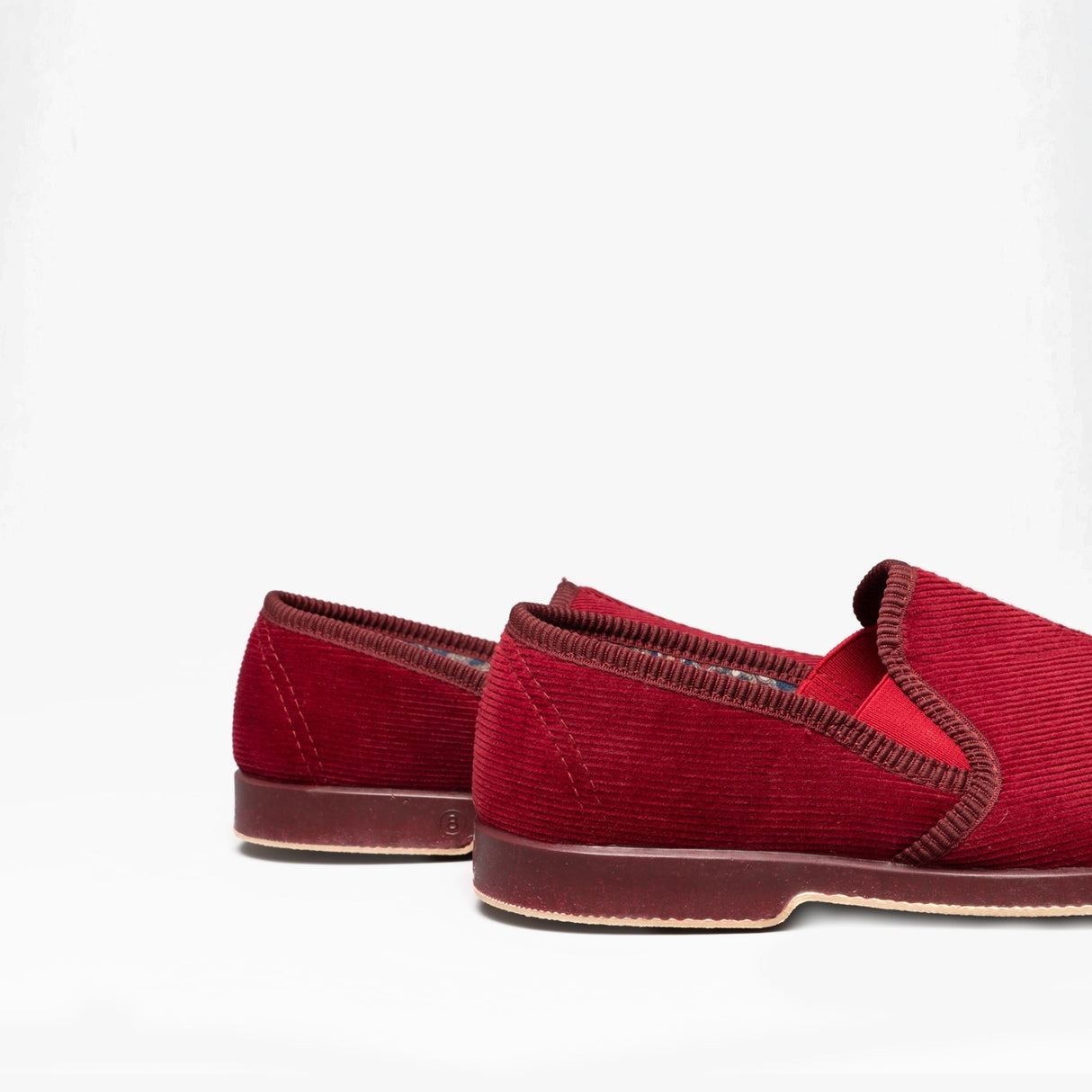 GBS EXETER Mens Slippers Wine